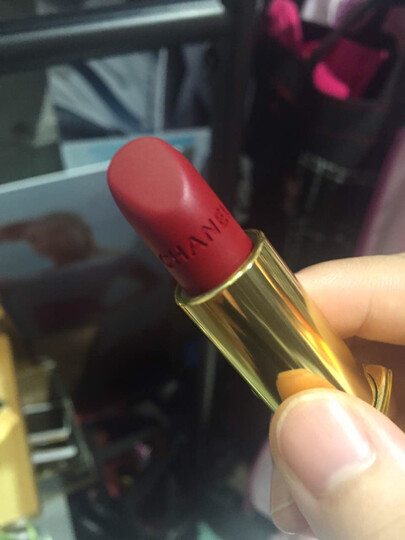 chanel香奈儿唇膏口红唇蜜/护唇膏 香奈儿丝绒炫亮魅力唇膏 102# 3