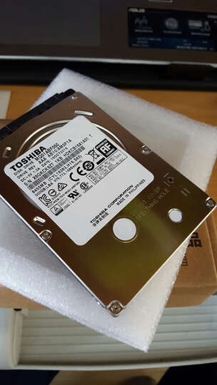 东芝(toshiba) 500g 5400转 sata2 笔记本硬盘 mq01abf050