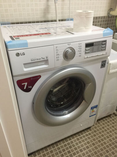 lg wd-hh2431d 7公斤 全自动滚筒洗衣机