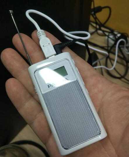 熊猫(panda) 6200 迷你袖珍便携收音机