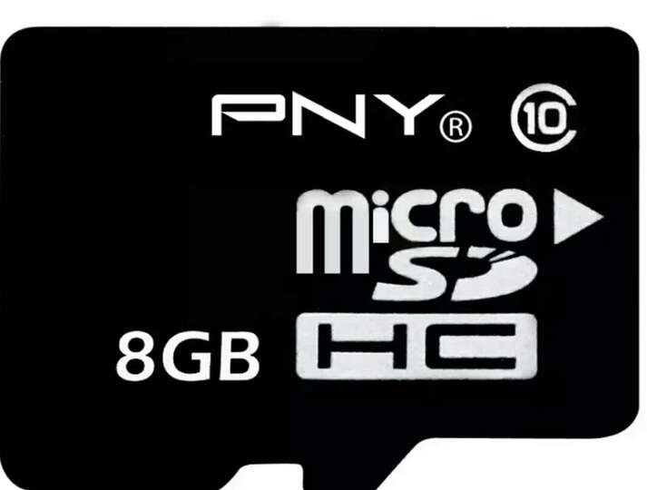 必恩威(pny)8g tf(micro sd)存储卡(class10)黑色正品,速度快-京东