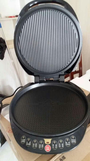 商品质量很好!利仁专业电饼铛就是好!不过实物有色差.