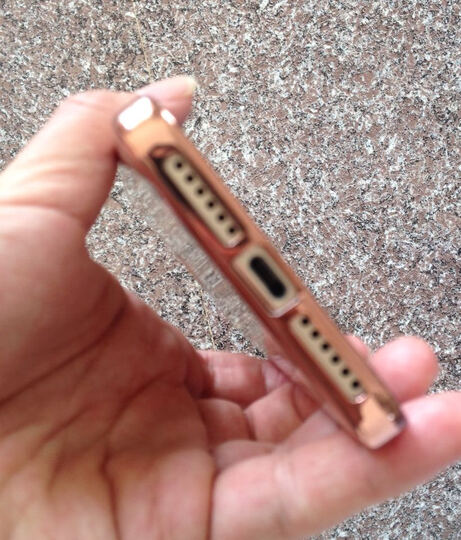 优加 电镀轻薄透明手机壳/tpu防摔保护套 适用于乐视2/乐视x620 玫瑰