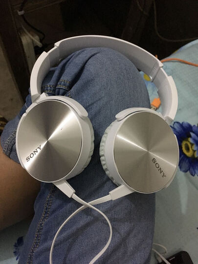 索尼(sony) mdr-xb450ap 头戴式动圈耳麦