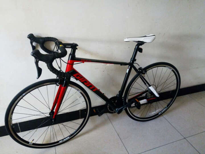 捷安特(giant) giant捷安特公路车自行车defy x长程耐久舒适 消光黑红