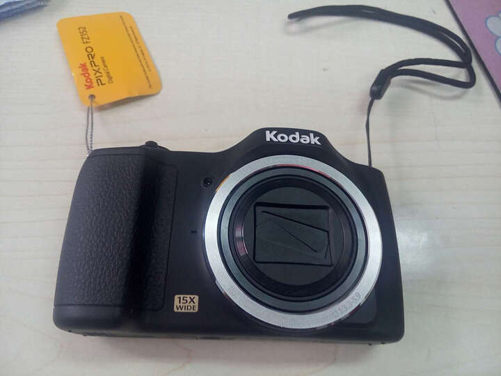 [晒单帖]柯达是看品牌了,用着还不错,只是现在手机.