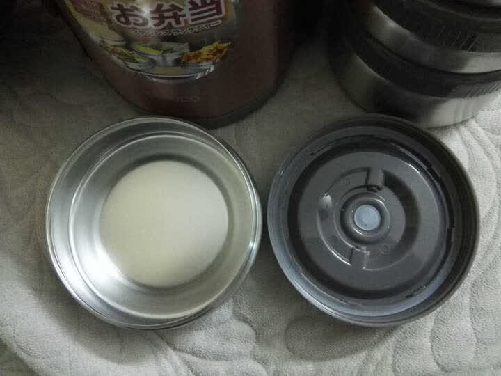 泰福高(tafuco) 304不锈钢真空三层保温饭盒 四层保温桶 便当盒学生