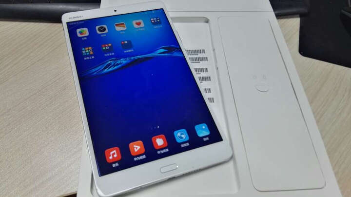 华为 揽阅m3 btv-w09 wifi版 4g 64g存储 8.4英寸 平板电脑