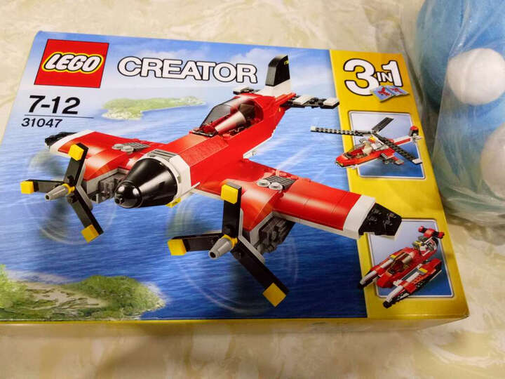 乐高31029用户评论