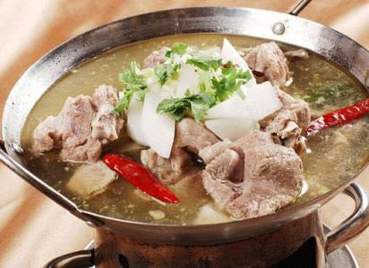 五合昆域 有机羊腩块 500g/袋 新疆羊肉 肉质不错,可以放心购买.