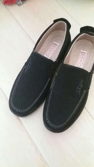 鞋靴 流行男鞋  传统布鞋  拾聚 拾聚 商品评价  不错挺舒服的