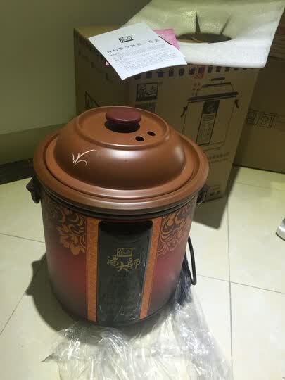 依立(yili) tb63b68 微电脑式紫砂电炖锅 6.8l