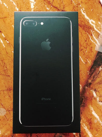 apple iphone 7 (a1660) 128g 亮黑色 移动联通电信4g手机4.