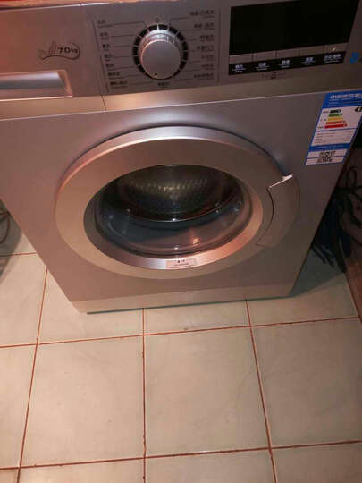 格兰仕(galanz)xqg70-s7312v 7公斤全自动变频滚筒洗衣机(银色)使用