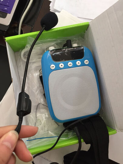 十度(shidu)sd-s358 便携式数码扩音器 小蜜蜂教师教学导游专用 多