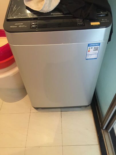 松下(panasonic) xqb80-x8155 8公斤 全自动变频波轮洗衣机