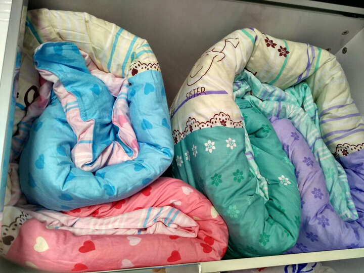 迎馨 套件家纺 全棉斜纹床品被套单件单人学生宿舍被套1.