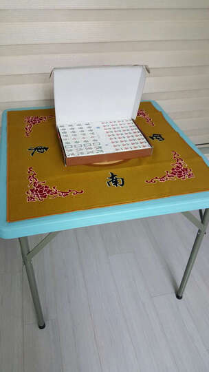 [晒单帖]麻将大小合适,有分量,手感不错.