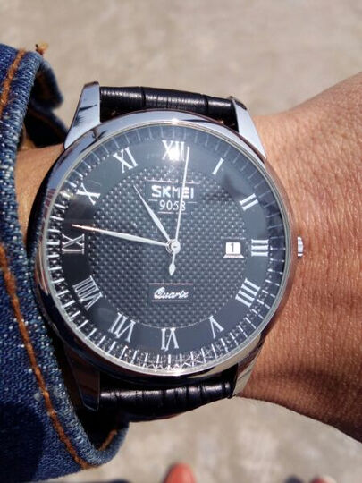 钟表 腕表 国表 时刻美(skmei)9058  时刻美手表 男女时尚.