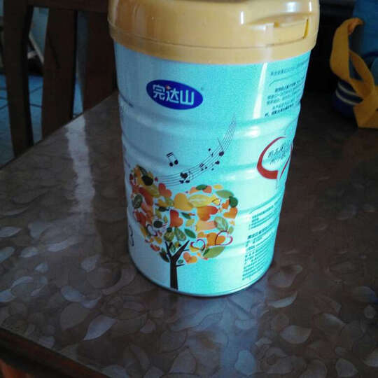 [晒单帖]一直信赖完达山配方很好口味适中不甜腻孩子.