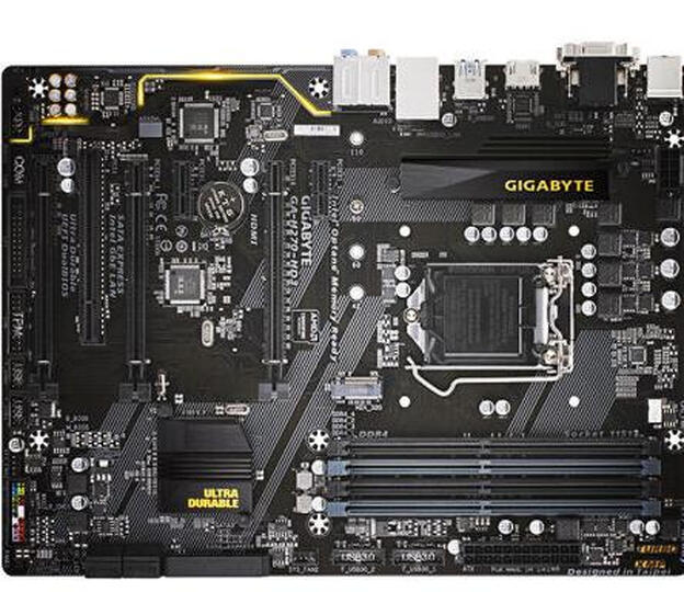 技嘉(gigabyte)h270-hd3 主板 (intel h270/lga 1151)目前还比较稳定
