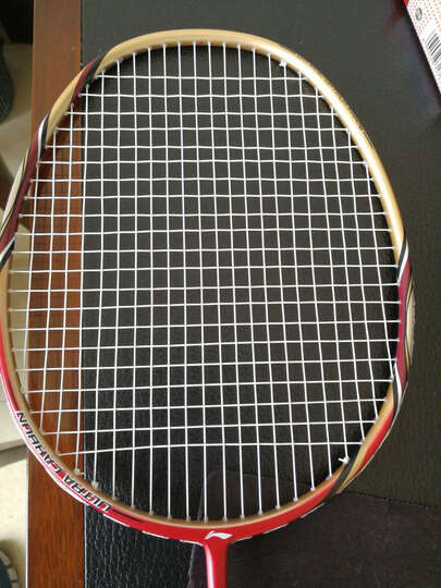 李宁(li ning) hc1900 业余初级 单拍 u 全碳素羽毛球拍