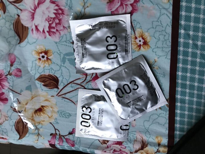 冈本 避孕套 安全套 003白金3片装 男用超薄 0.