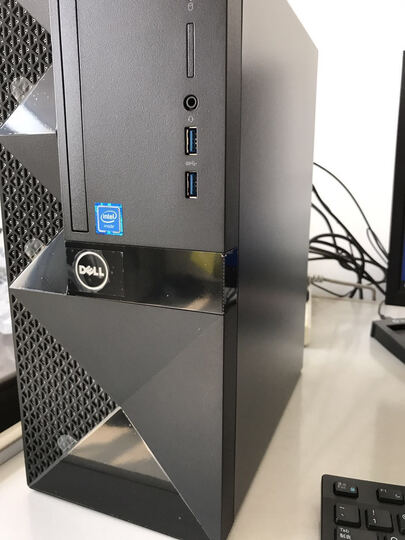 戴尔(dell)成就vostro 3653-r11n8n 轻松扩展台式电脑主机(赛扬g3900
