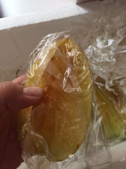 前岩山 福建水果红龙杨桃 约5斤装 晒单图