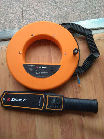 管道测堵器测堵仪 电工管道排赌器 测塑管pvc管 穿线管堵塞探测器堵塞