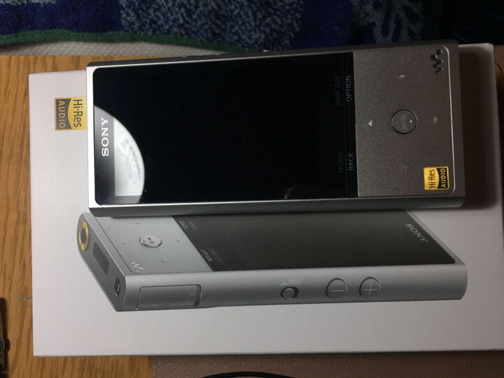 索尼(sony)nw-zx100 无损音乐播放器 hifi降噪sony walkman 物流配送