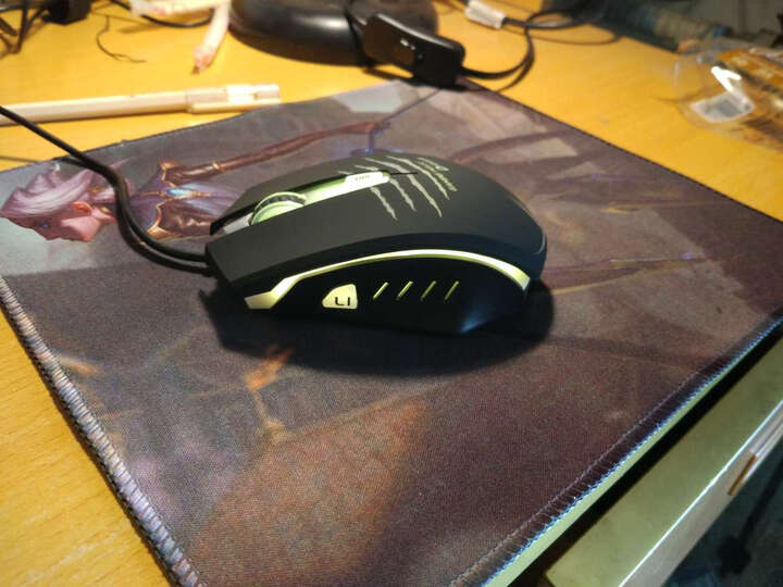 达尔优(dare-u) 执法官 lm109 有线鼠标