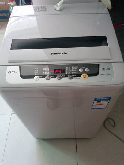 家用电器  大 洗衣机  松下xqb65-q661u  松下(panason.