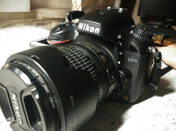尼康(nikon) d610 定焦镜头 2400万像素 全画幅 单反