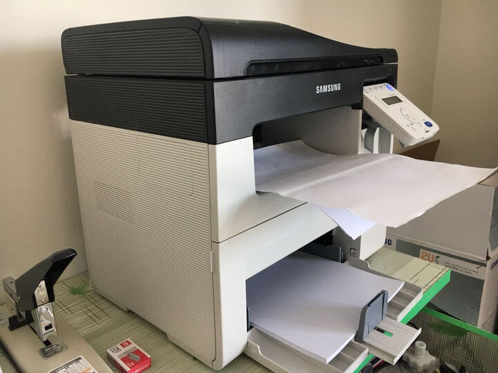 三星(samsung) scx-4621ns a4 黑白激光一体机怎么样  2017/4/2 打印