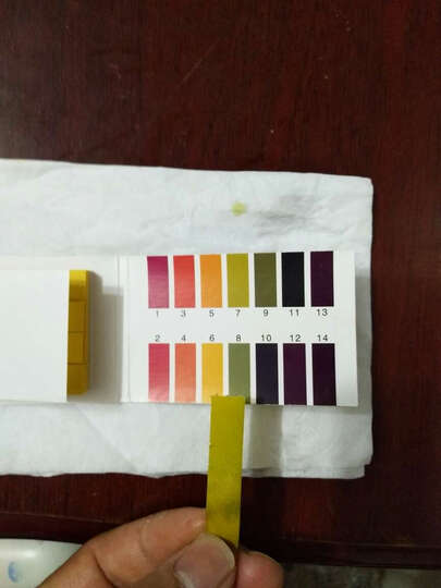 欧美星ph试纸测试广泛试纸1-14ph值酸碱测试纸水质测试工具化妆品食品