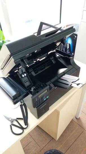 惠普(hp) m1216nfh a4 黑白激光一体机