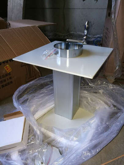 升降器 和室房车升降桌 日式可伸缩餐桌 小铝250型号铝合金升降机(带