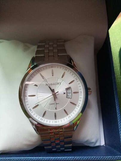 罗西尼(rossini)514631/32:"老公生日快到了,一直都想买个手表,看了