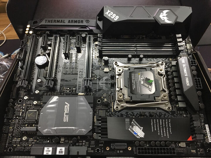 华硕x299 mark 2用户评论