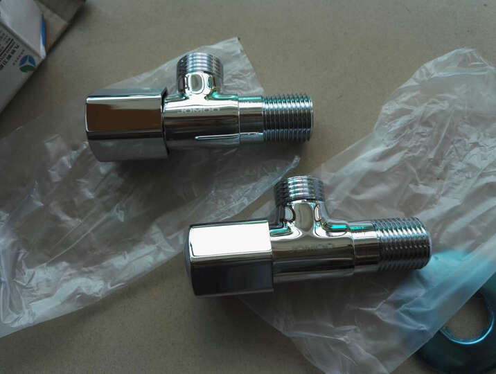 九牧(jomoo)厨卫卫浴五金角阀精铜加厚陶瓷阀芯八字阀二通角阀冷热