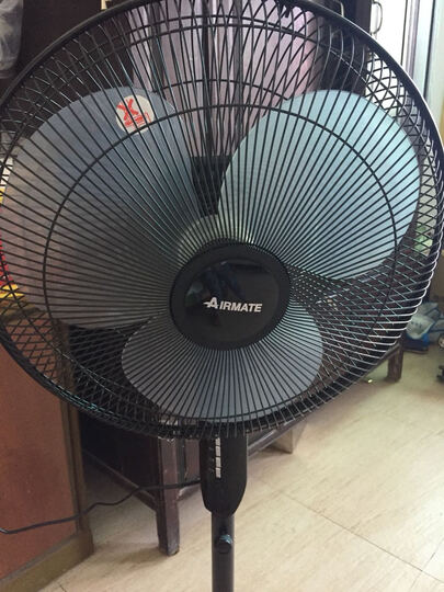 自己用了一台觉得艾美特的电风扇很不错.