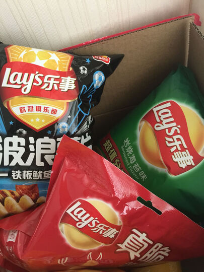 [晒单帖]买了一堆薯片,结果自己还是不爱吃,喜欢原.