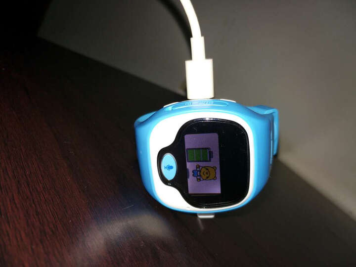 优彼(ubbie)电话手表(蓝色) 语音拨号英文翻译智能百科问答儿童手表