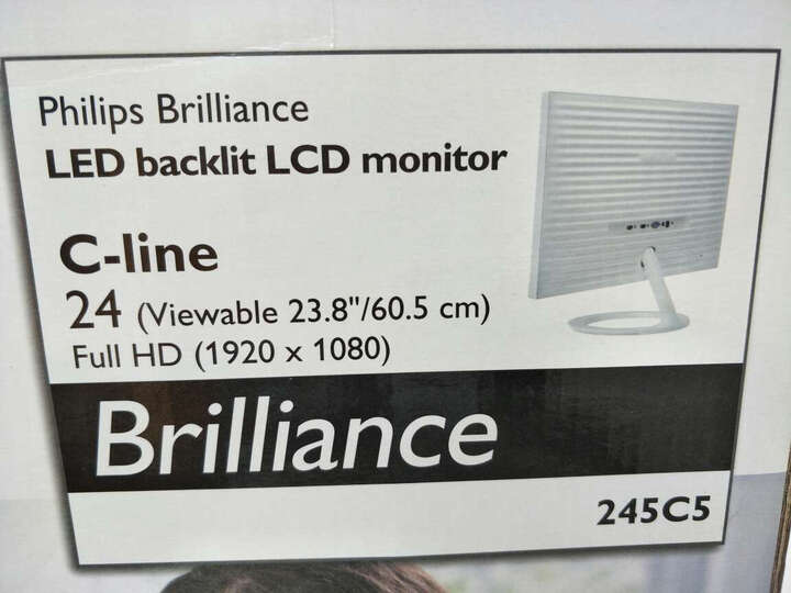 飞利浦245c5qhsw:"一直信赖京东!查看一下评论,大多是好评!