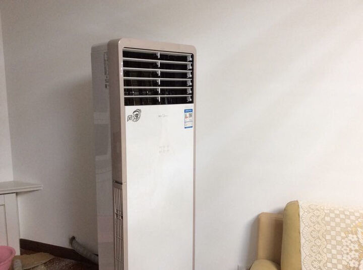 美的kfr-72lw/wpcd3@:"安装人员非常给力,下午5点多到货,以为要第二天