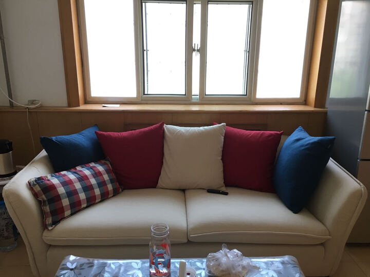 [晒单帖]沙发质量没得说,而且实物比图片要好看很多.