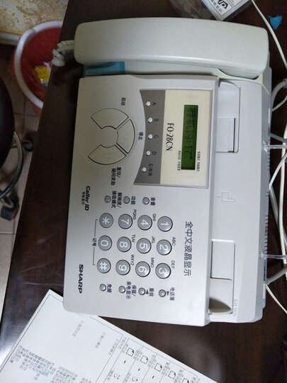 传真机 夏普传真机 夏普(sharp) fo-28cn 热敏传真机怎么样  2017/5