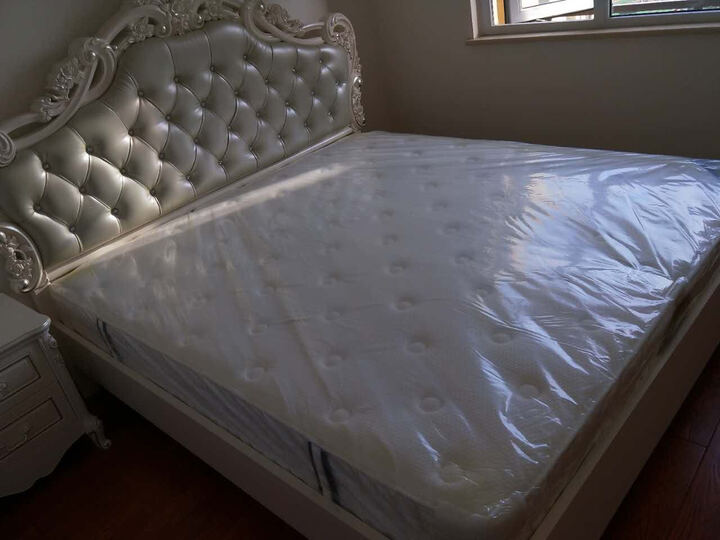 宜奥 床垫 泰国进口乳胶床垫 椰棕静音弹簧床垫 正反软硬两用 定制