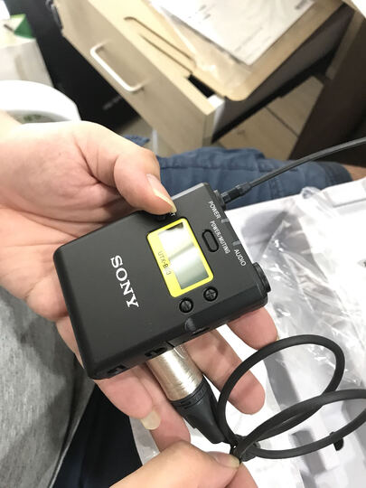 索尼(sony)uwp-d21:"到京东就是买个放心,发货速度很快,已经顺利投入
